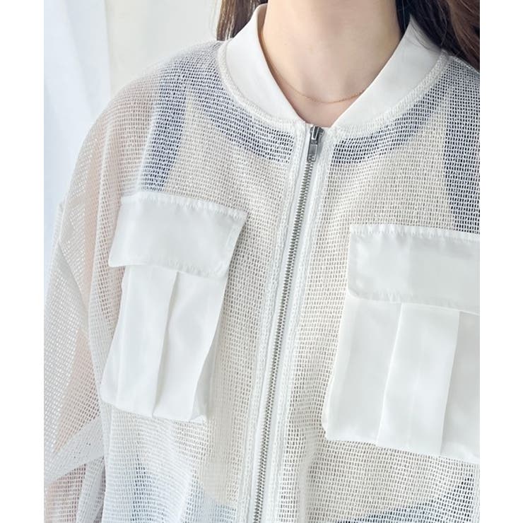 スコットクラブ FENNEL フォックスファードロストオーバーブルゾン 美品 スコットクラブ FENNEL フォックスファードロストオーバー