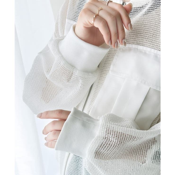 スコットクラブ FENNEL フォックスファードロストオーバーブルゾン 美品 スコットクラブ FENNEL フォックスファードロストオーバー