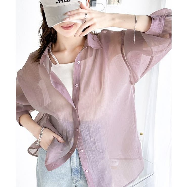 大人モード煌めく、シャイニーシアーブラウス | Classical Elf  | 詳細画像8 