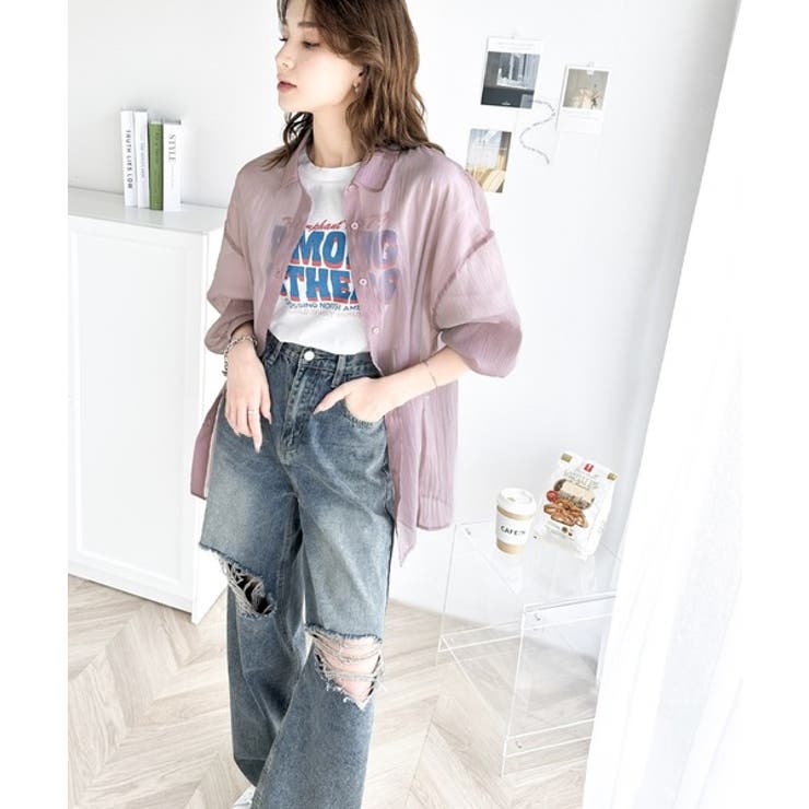 大人モード煌めく、シャイニーシアーブラウス | Classical Elf  | 詳細画像11 