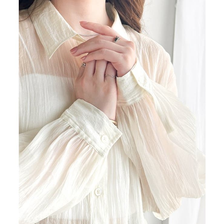 大人モード煌めく、シャイニーシアーブラウス | Classical Elf  | 詳細画像16 