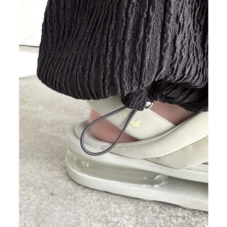 存在感ある凹凸ジャガード☆前後2way裾ドロストサロペット | Classical Elf  | 詳細画像27 