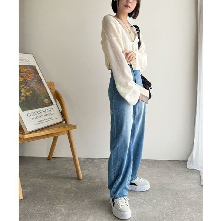 《sayo×クラシカルエルフコラボ》いつもの服に+1。ちょうどいい抜け感を。深U… | Classical Elf  | 詳細画像8 