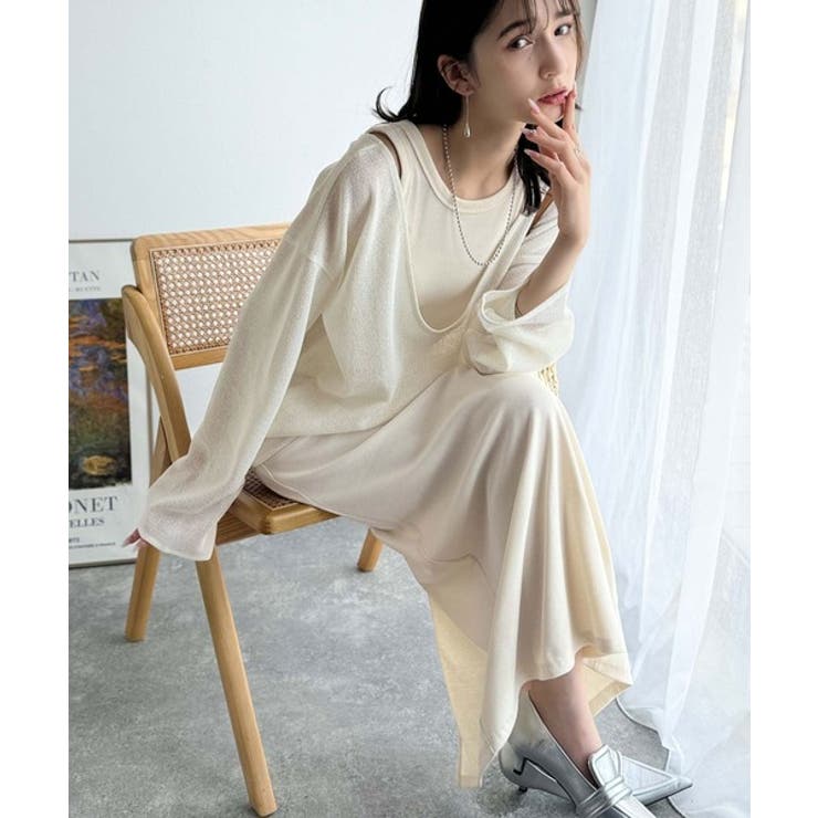 《sayo×クラシカルエルフコラボ》いつもの服に+1。ちょうどいい抜け感を。深U… | Classical Elf  | 詳細画像20 