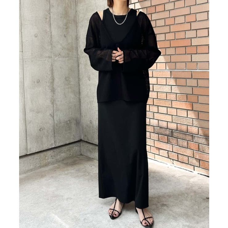 《sayo×クラシカルエルフコラボ》いつもの服に+1。ちょうどいい抜け感を。深U… | Classical Elf  | 詳細画像22 