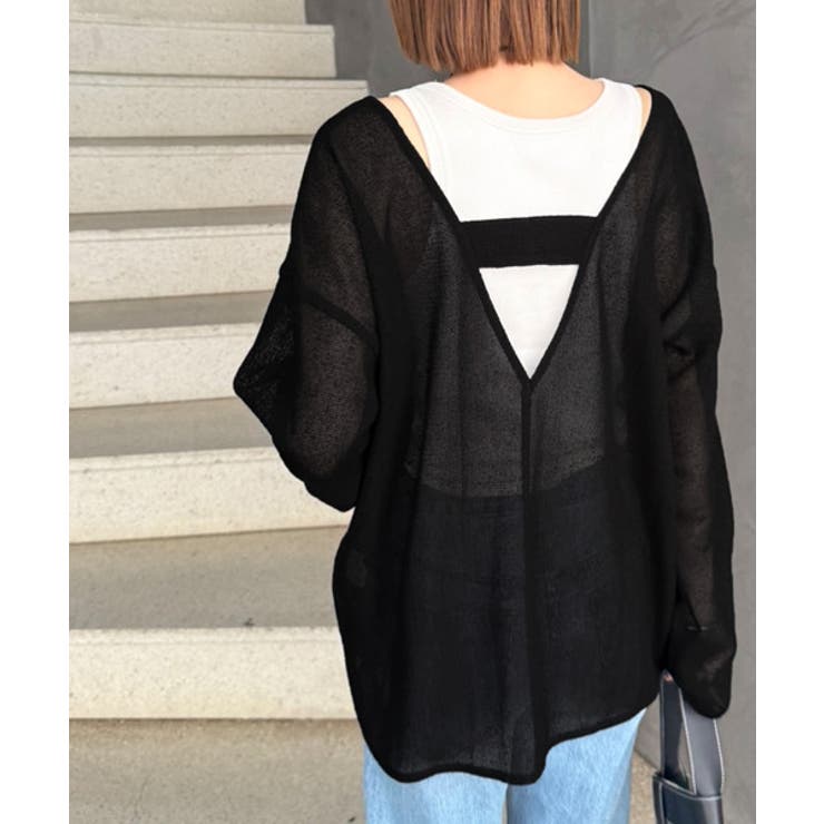 《sayo×クラシカルエルフコラボ》いつもの服に+1。ちょうどいい抜け感を。深U… | Classical Elf  | 詳細画像23 