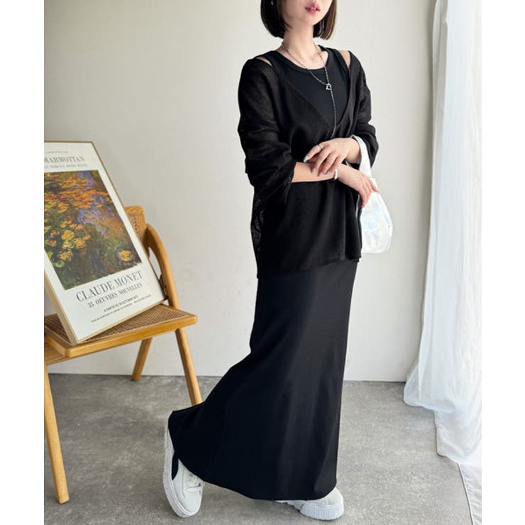 《sayo×クラシカルエルフコラボ》いつもの服に+1。ちょうどいい抜け感を。深U… | Classical Elf  | 詳細画像28 