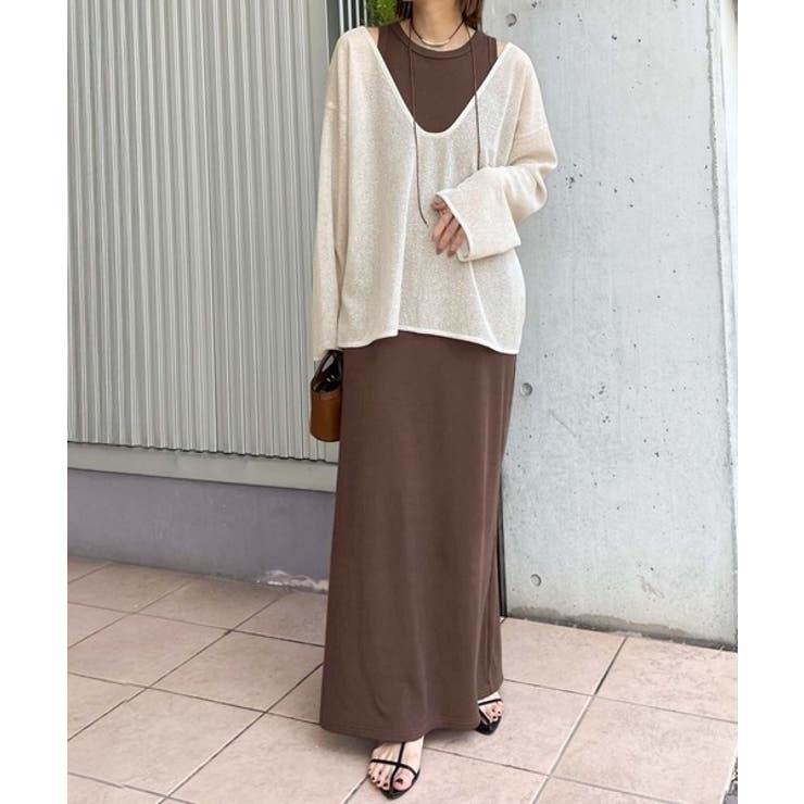 《sayo×クラシカルエルフコラボ》いつもの服に+1。ちょうどいい抜け感を。深U… | Classical Elf  | 詳細画像39 