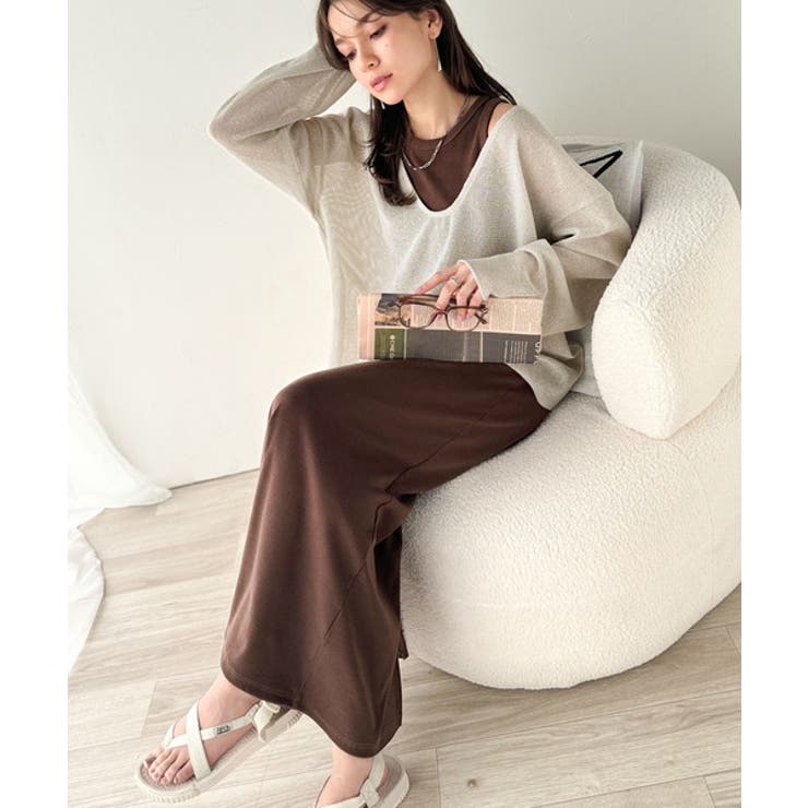 《sayo×クラシカルエルフコラボ》いつもの服に+1。ちょうどいい抜け感を。深U… | Classical Elf  | 詳細画像50 