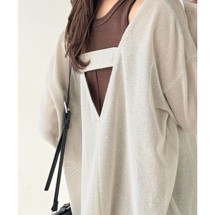 《sayo×クラシカルエルフコラボ》いつもの服に+1。ちょうどいい抜け感を。深U… | Classical Elf  | 詳細画像59 