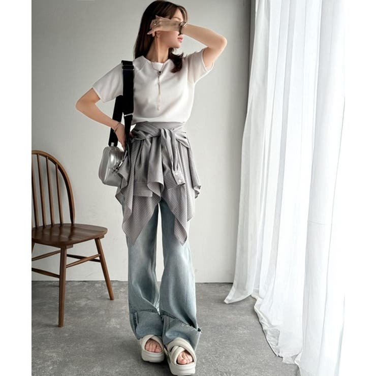 これ一枚でおしゃれが決まる！ワッフルトップス | Classical Elf  | 詳細画像6 