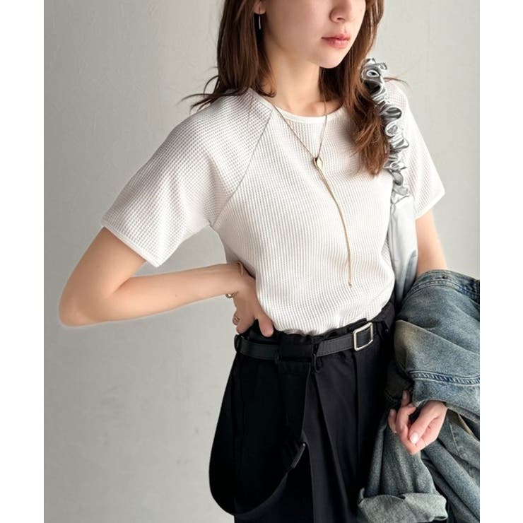 これ一枚でおしゃれが決まる！ワッフルトップス | Classical Elf  | 詳細画像7 