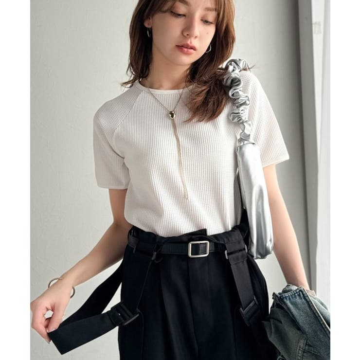 これ一枚でおしゃれが決まる！ワッフルトップス | Classical Elf  | 詳細画像8 