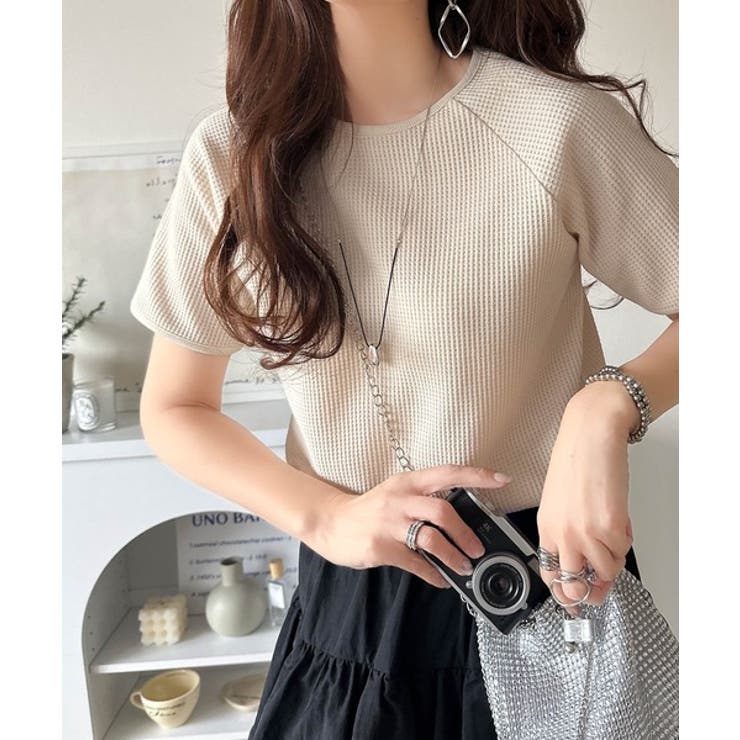 これ一枚でおしゃれが決まる！ワッフルトップス | Classical Elf  | 詳細画像16 