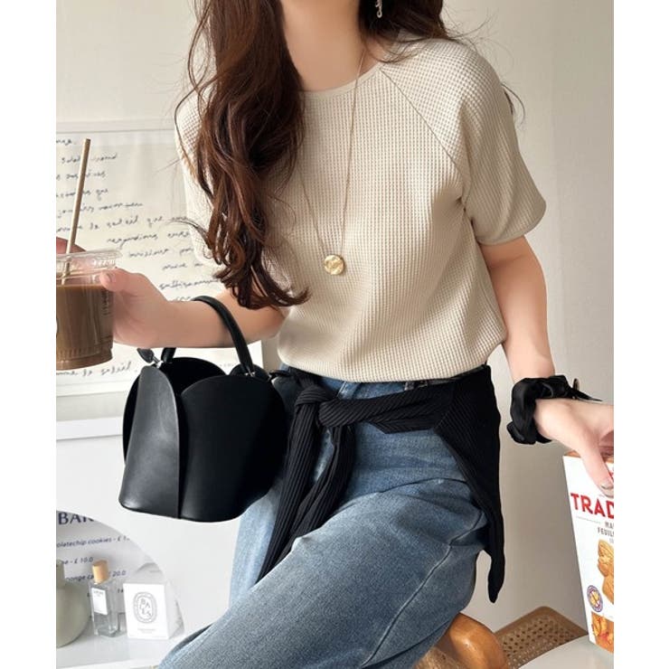 これ一枚でおしゃれが決まる！ワッフルトップス | Classical Elf  | 詳細画像19 