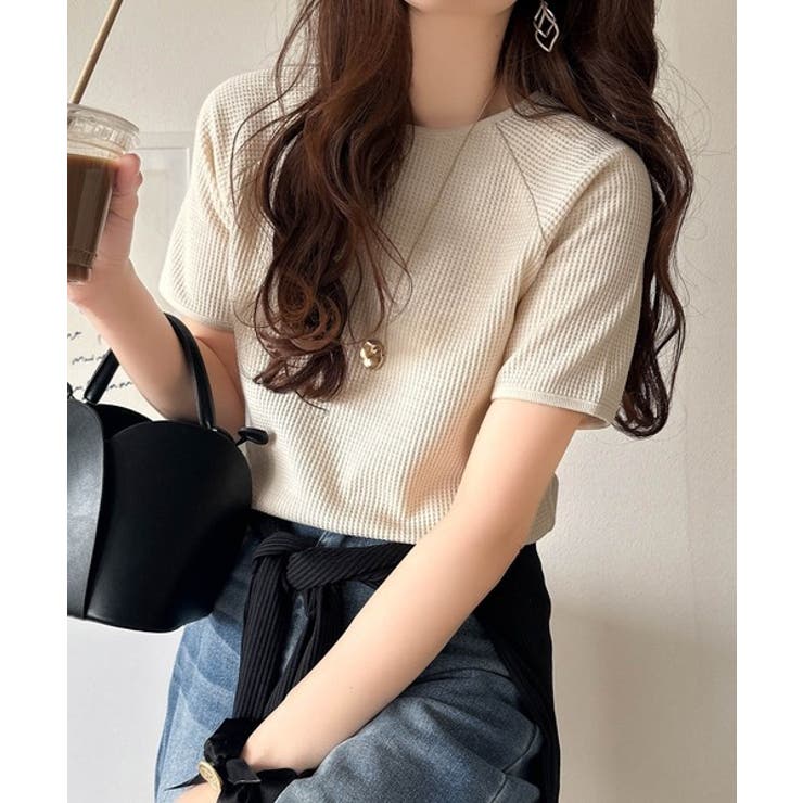 これ一枚でおしゃれが決まる！ワッフルトップス | Classical Elf  | 詳細画像20 