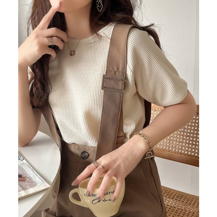 これ一枚でおしゃれが決まる！ワッフルトップス | Classical Elf  | 詳細画像23 