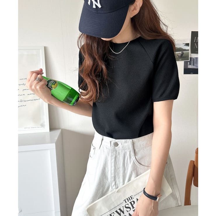 これ一枚でおしゃれが決まる！ワッフルトップス | Classical Elf  | 詳細画像30 