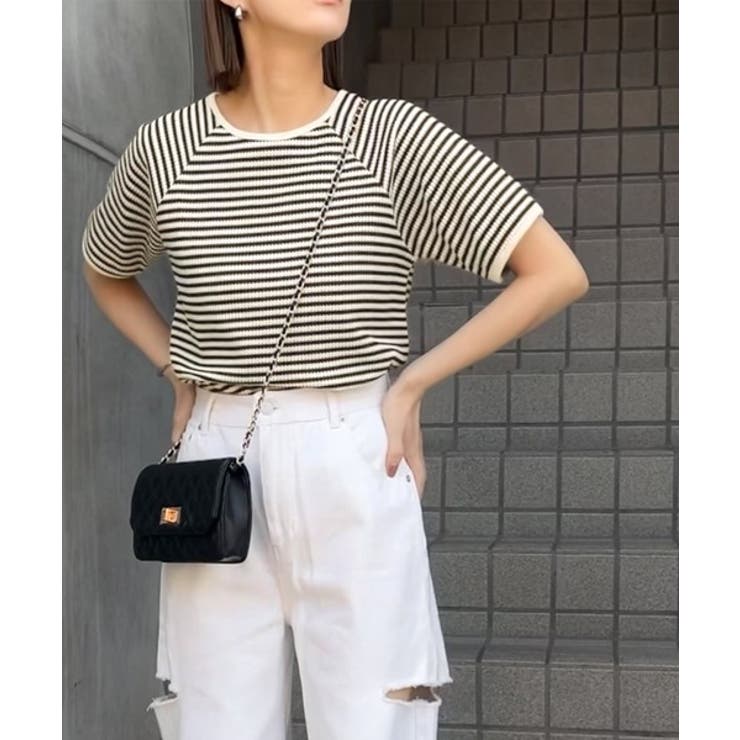 これ一枚でおしゃれが決まる！ワッフルトップス | Classical Elf  | 詳細画像34 