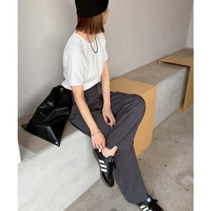 これ一枚でおしゃれが決まる！ワッフルトップス | Classical Elf  | 詳細画像2 