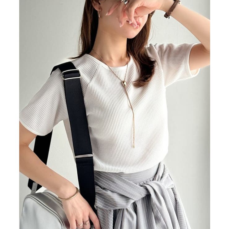 これ一枚でおしゃれが決まる！ワッフルトップス | Classical Elf  | 詳細画像5 