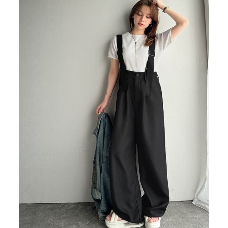 《sayo×クラシカルエルフコラボ》旬顔の太ベルト。タック入りハイウエストツイル… | Classical Elf  | 詳細画像8 