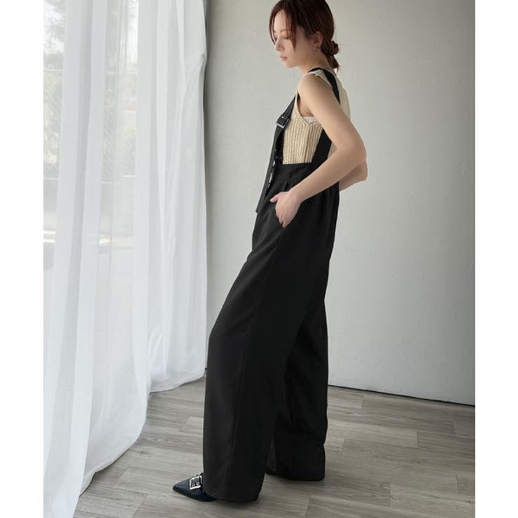 《sayo×クラシカルエルフコラボ》旬顔の太ベルト。タック入りハイウエストツイル… | Classical Elf  | 詳細画像20 