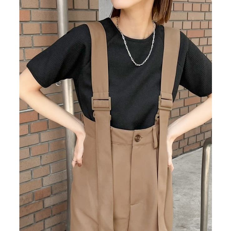 《sayo×クラシカルエルフコラボ》旬顔の太ベルト。タック入りハイウエストツイル… | Classical Elf  | 詳細画像25 