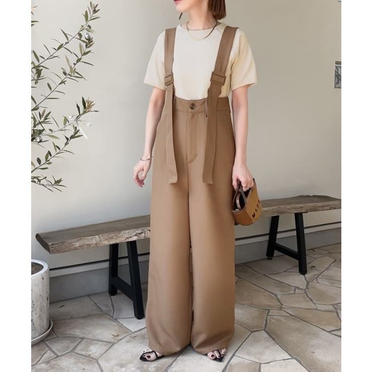 《sayo×クラシカルエルフコラボ》旬顔の太ベルト。タック入りハイウエストツイル… | Classical Elf  | 詳細画像29 