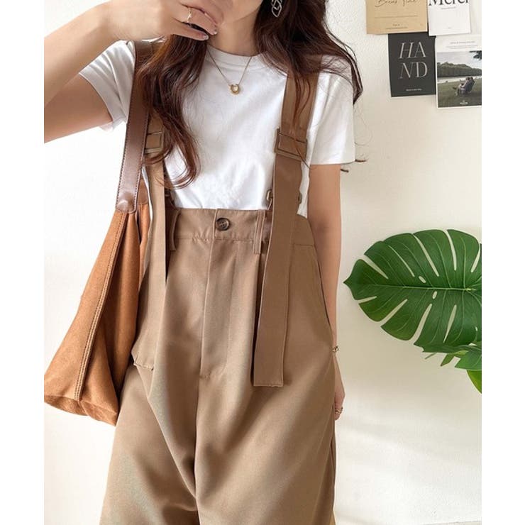 《sayo×クラシカルエルフコラボ》旬顔の太ベルト。タック入りハイウエストツイル… | Classical Elf  | 詳細画像32 