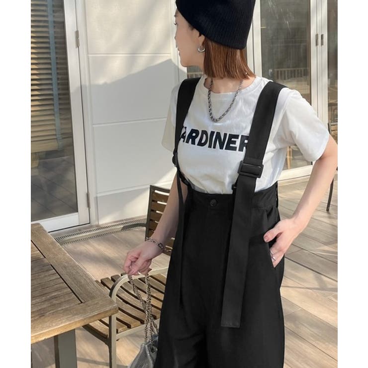 《sayo×クラシカルエルフコラボ》旬顔の太ベルト。タック入りハイウエストツイル… | Classical Elf  | 詳細画像2 