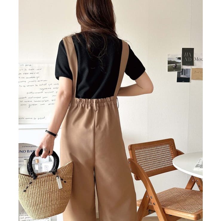 《sayo×クラシカルエルフコラボ》旬顔の太ベルト。タック入りハイウエストツイル… | Classical Elf  | 詳細画像38 