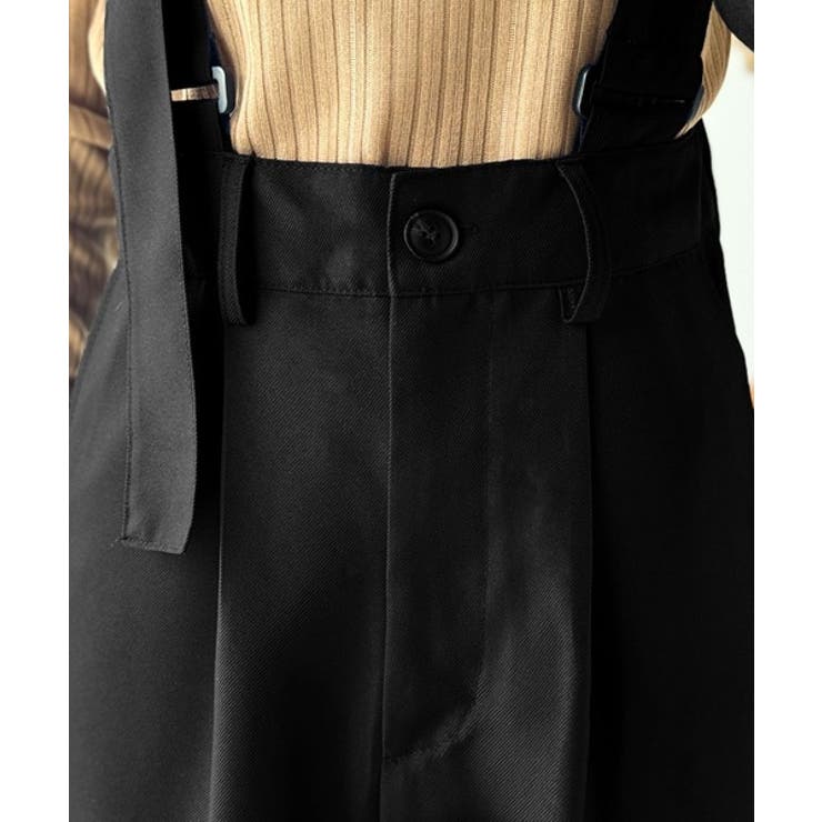 《sayo×クラシカルエルフコラボ》旬顔の太ベルト。タック入りハイウエストツイル… | Classical Elf  | 詳細画像39 