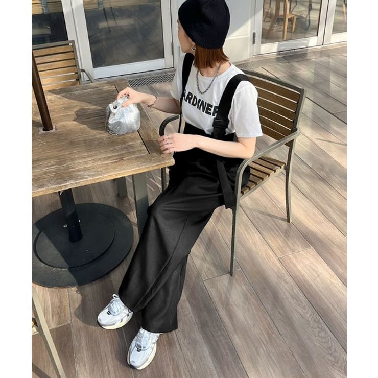 《sayo×クラシカルエルフコラボ》旬顔の太ベルト。タック入りハイウエストツイル… | Classical Elf  | 詳細画像3 