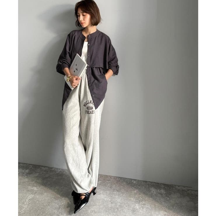 揺れるケープで魅せる、大人の上品スタイル。ペプラムケープシャツ（長袖） | Classical Elf  | 詳細画像5 