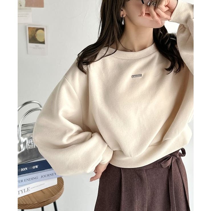 アレンジ自在の2WAY仕様。ボリューム袖で魅せる、プレート付きクロップドオフショ… | Classical Elf  | 詳細画像11 