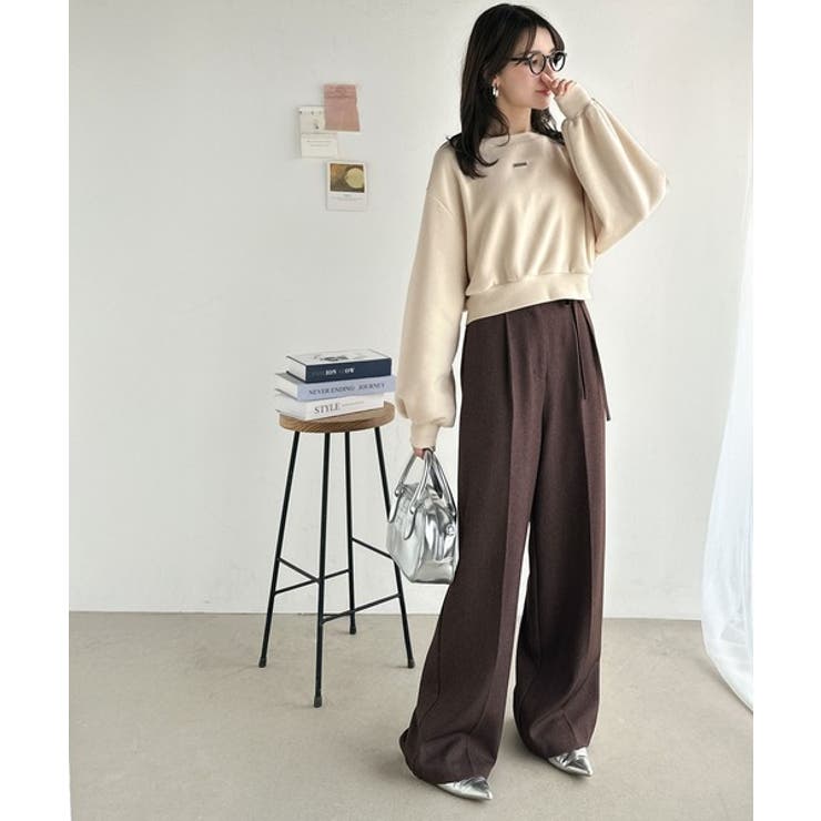 アレンジ自在の2WAY仕様。ボリューム袖で魅せる、プレート付きクロップドオフショ… | Classical Elf  | 詳細画像13 