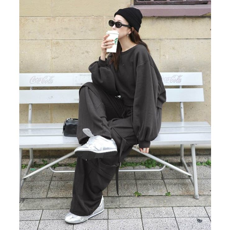 アレンジ自在の2WAY仕様。ボリューム袖で魅せる、プレート付きクロップドオフショ… | Classical Elf  | 詳細画像14 