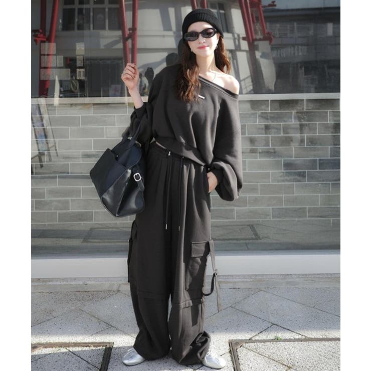 アレンジ自在の2WAY仕様。ボリューム袖で魅せる、プレート付きクロップドオフショ… | Classical Elf  | 詳細画像15 