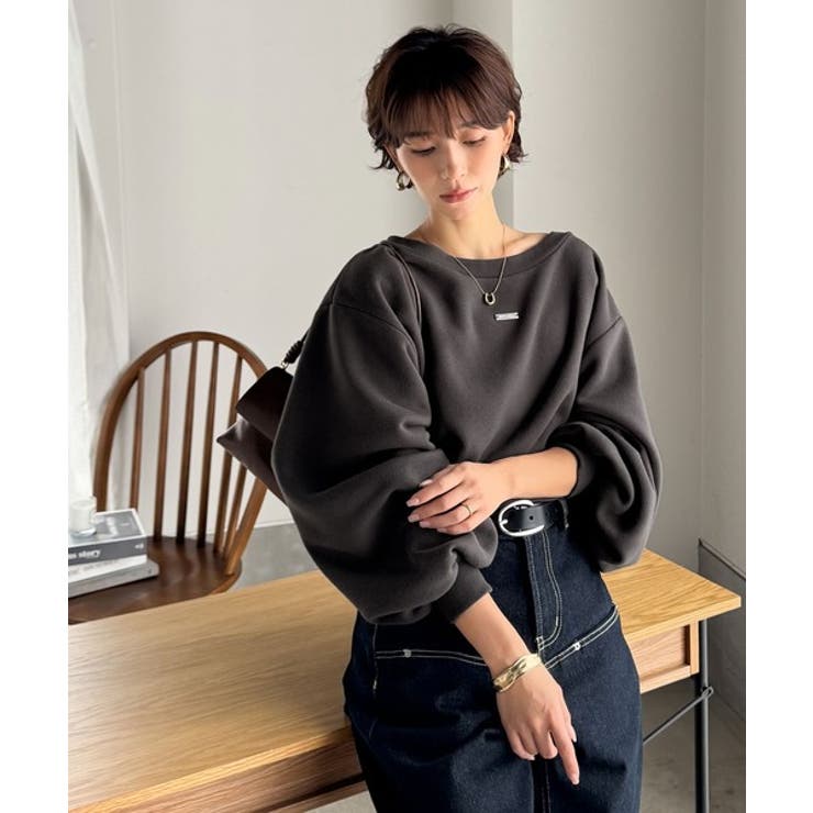 アレンジ自在の2WAY仕様。ボリューム袖で魅せる、プレート付きクロップドオフショ… | Classical Elf  | 詳細画像25 