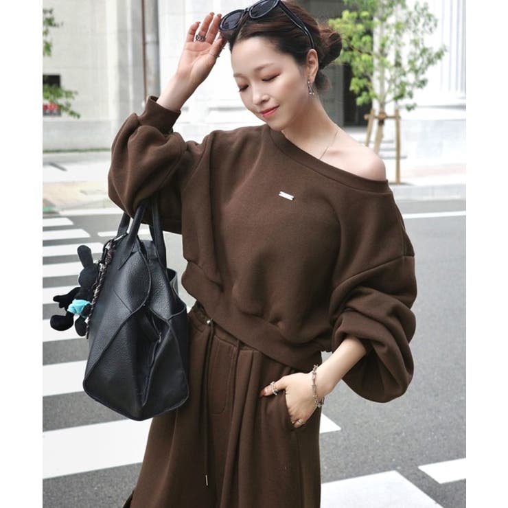 アレンジ自在の2WAY仕様。ボリューム袖で魅せる、プレート付きクロップドオフショ… | Classical Elf  | 詳細画像31 