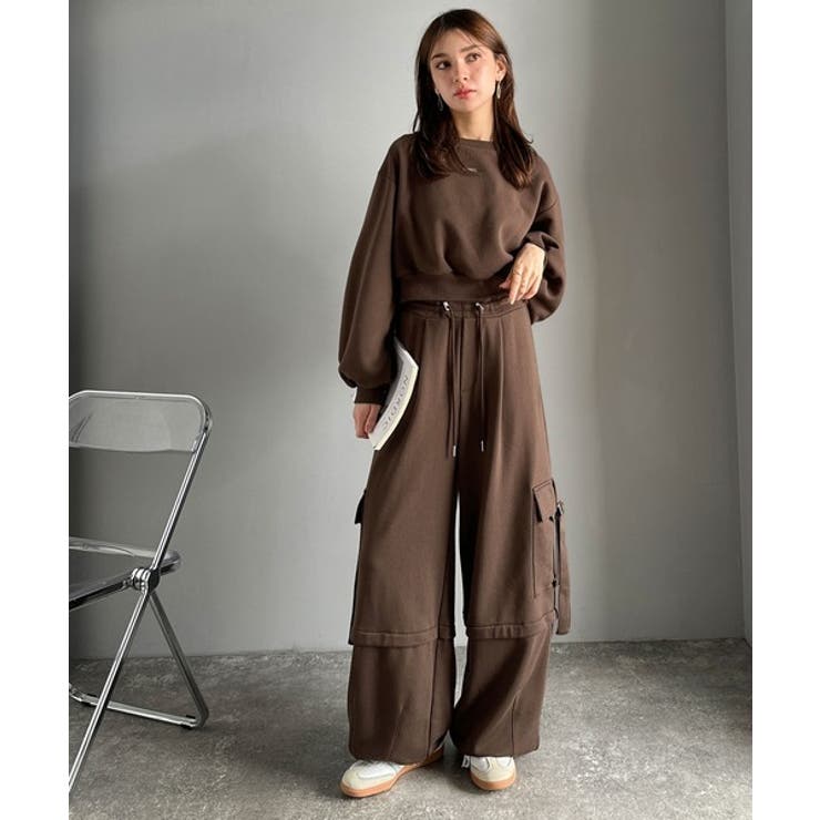 アレンジ自在の2WAY仕様。ボリューム袖で魅せる、プレート付きクロップドオフショ… | Classical Elf  | 詳細画像37 