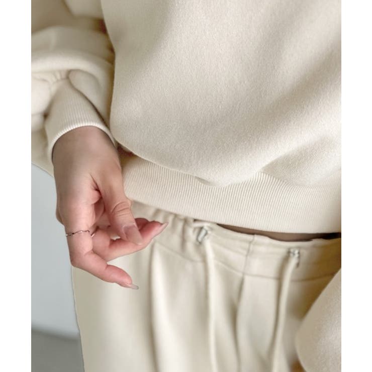 アレンジ自在の2WAY仕様。ボリューム袖で魅せる、プレート付きクロップドオフショ… | Classical Elf  | 詳細画像44 