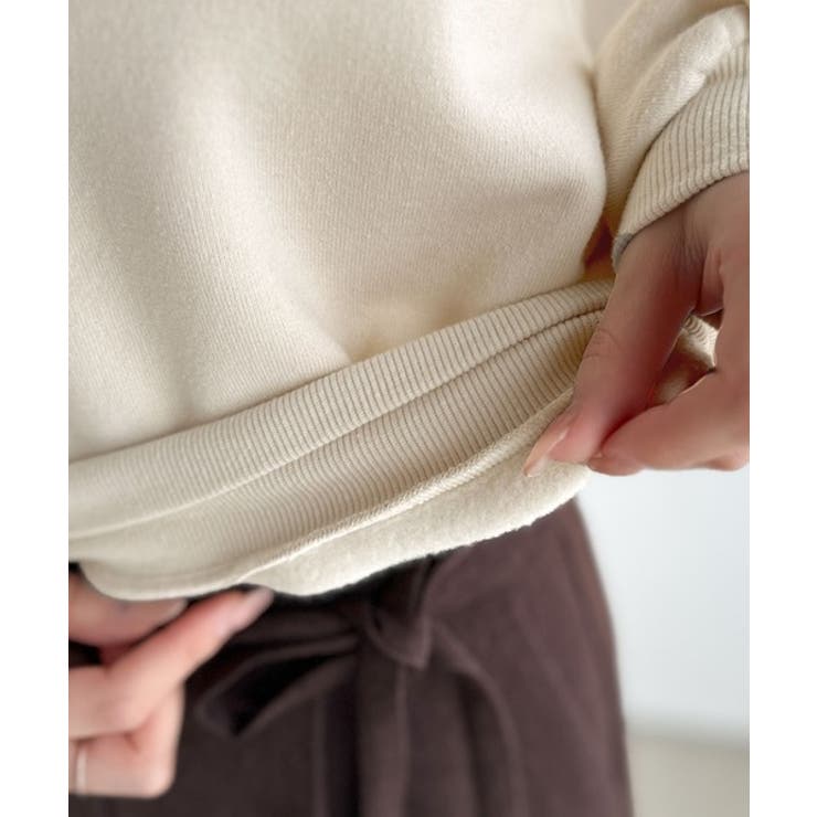 アレンジ自在の2WAY仕様。ボリューム袖で魅せる、プレート付きクロップドオフショ… | Classical Elf  | 詳細画像46 