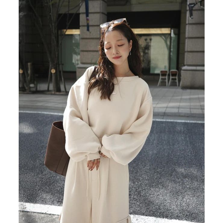 アレンジ自在の2WAY仕様。ボリューム袖で魅せる、プレート付きクロップドオフショ… | Classical Elf  | 詳細画像3 