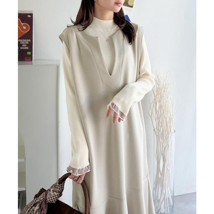 《daaco×クラシカルエルフコラボ》袖先がフェミニンなアクセントに。プチハイネ… | Classical Elf  | 詳細画像8 