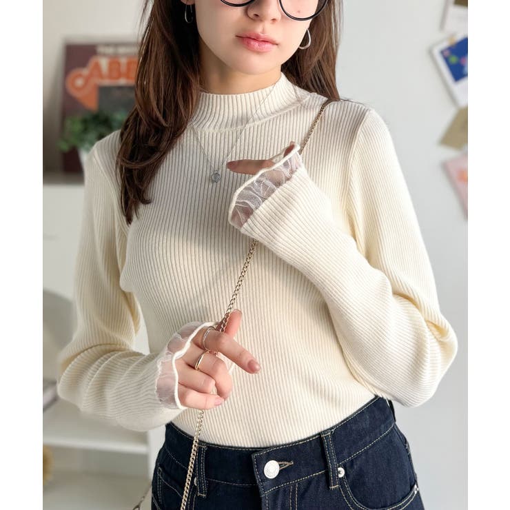 《daaco×クラシカルエルフコラボ》袖先がフェミニンなアクセントに。プチハイネ… | Classical Elf  | 詳細画像9 