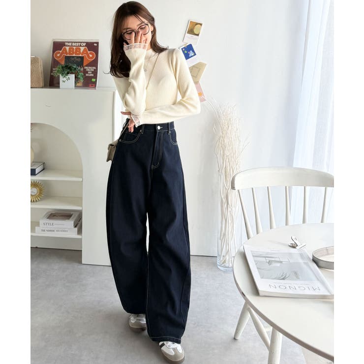 《daaco×クラシカルエルフコラボ》袖先がフェミニンなアクセントに。プチハイネ… | Classical Elf  | 詳細画像10 