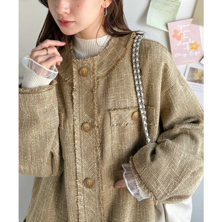 《daaco×クラシカルエルフコラボ》袖先がフェミニンなアクセントに。プチハイネ… | Classical Elf  | 詳細画像11 