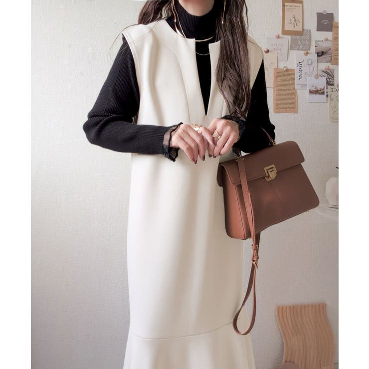 《daaco×クラシカルエルフコラボ》袖先がフェミニンなアクセントに。プチハイネ… | Classical Elf  | 詳細画像14 